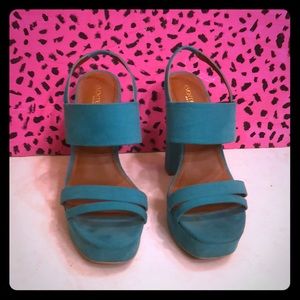 Green aqua high heels👡👠!!! Cheap excepts offers